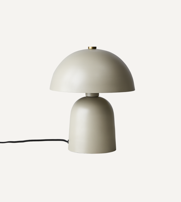 FUNGI Bordslampa S, Beige