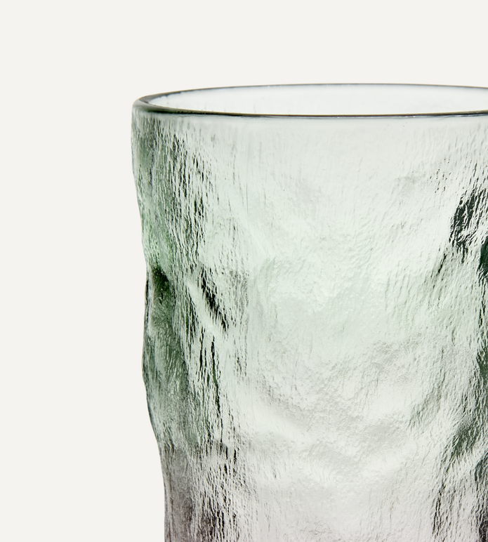 COCKTAIL Glas, Grön/rosa 4-PACK