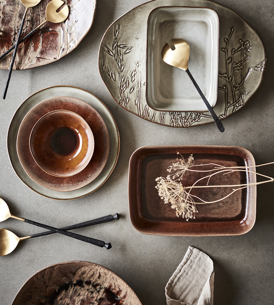 ANNABELLE Ugnsform L, Terrakotta