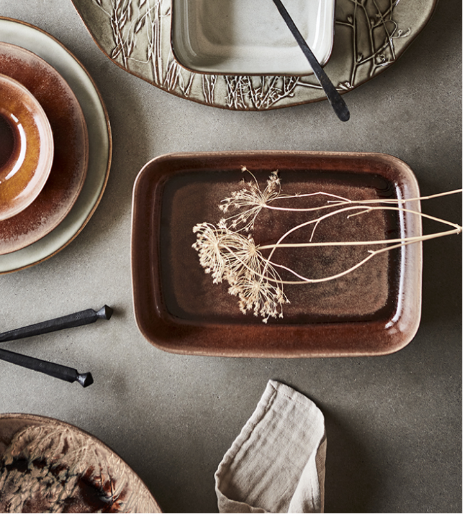 ANNABELLE Ugnsform L, Terrakotta