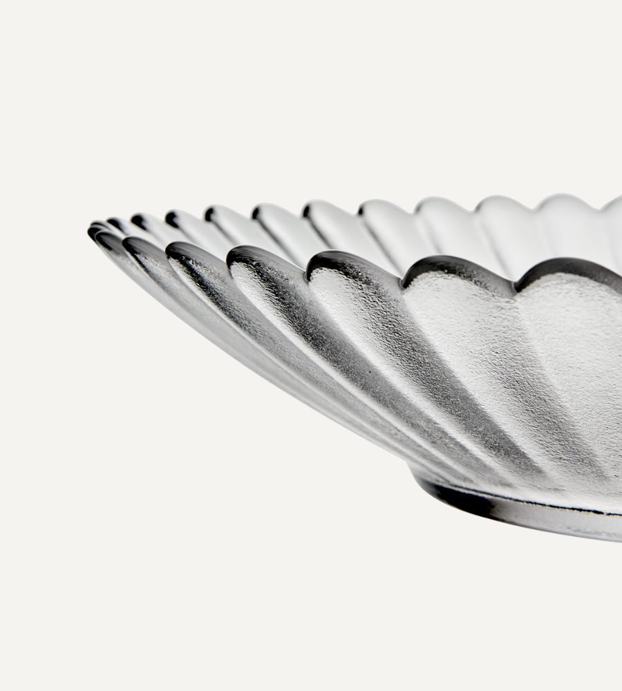 HULDA Tallrik, Klar Ø24 - 4-PACK