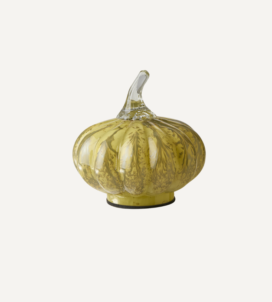 PUMPKIN Pumpa dekoration S, Gul
