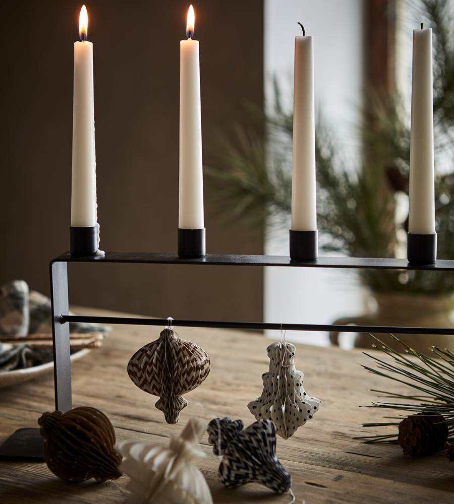 THOMAS Ljusstake, Svart