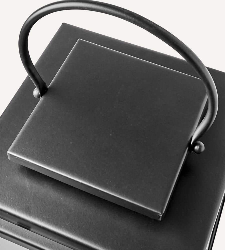 CLINTON Lykta L, Svart