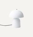 FUNGI Bordslampa S, Vit