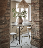 CAMILLE Urna/Kruka, Brun