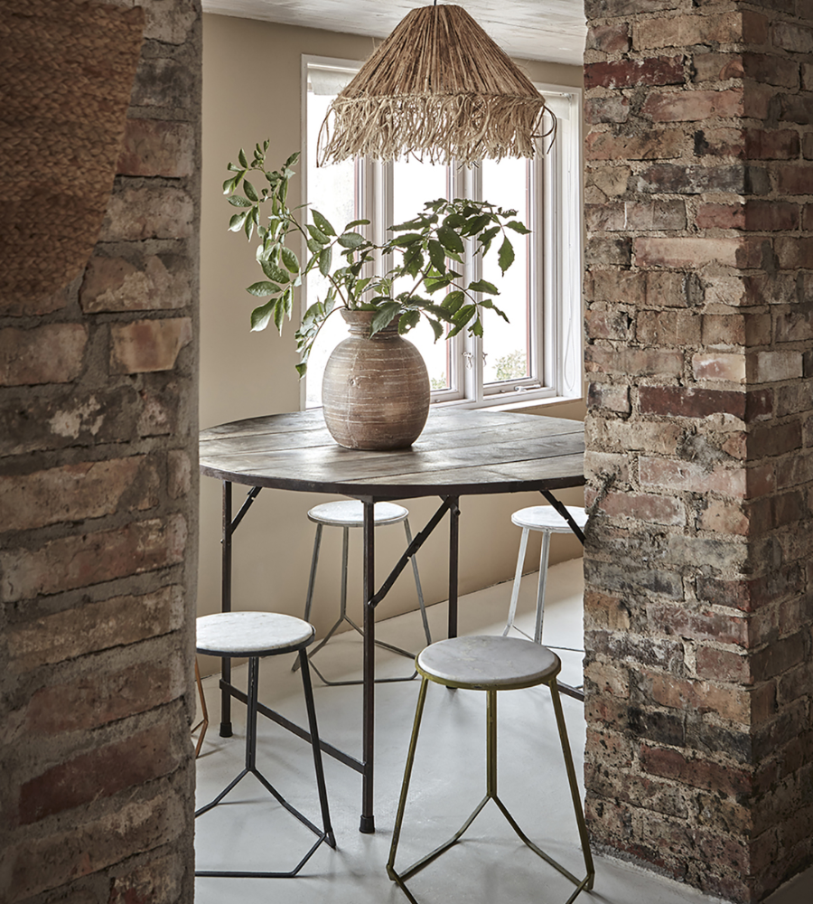 CAMILLE Urna/Kruka, Brun