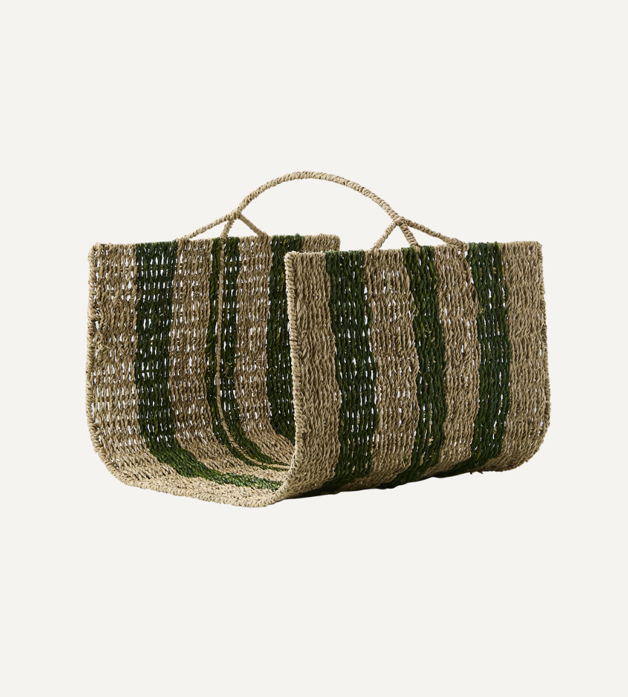 COLLECT Vedkorg, Natur/grön