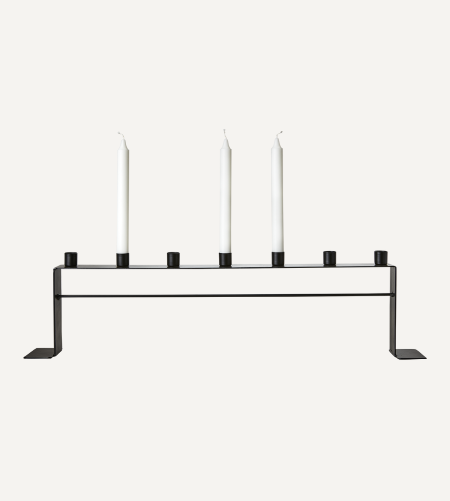 THOMAS Ljusstake, Svart