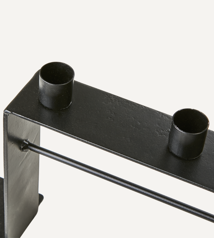 THOMAS Ljusstake, Svart