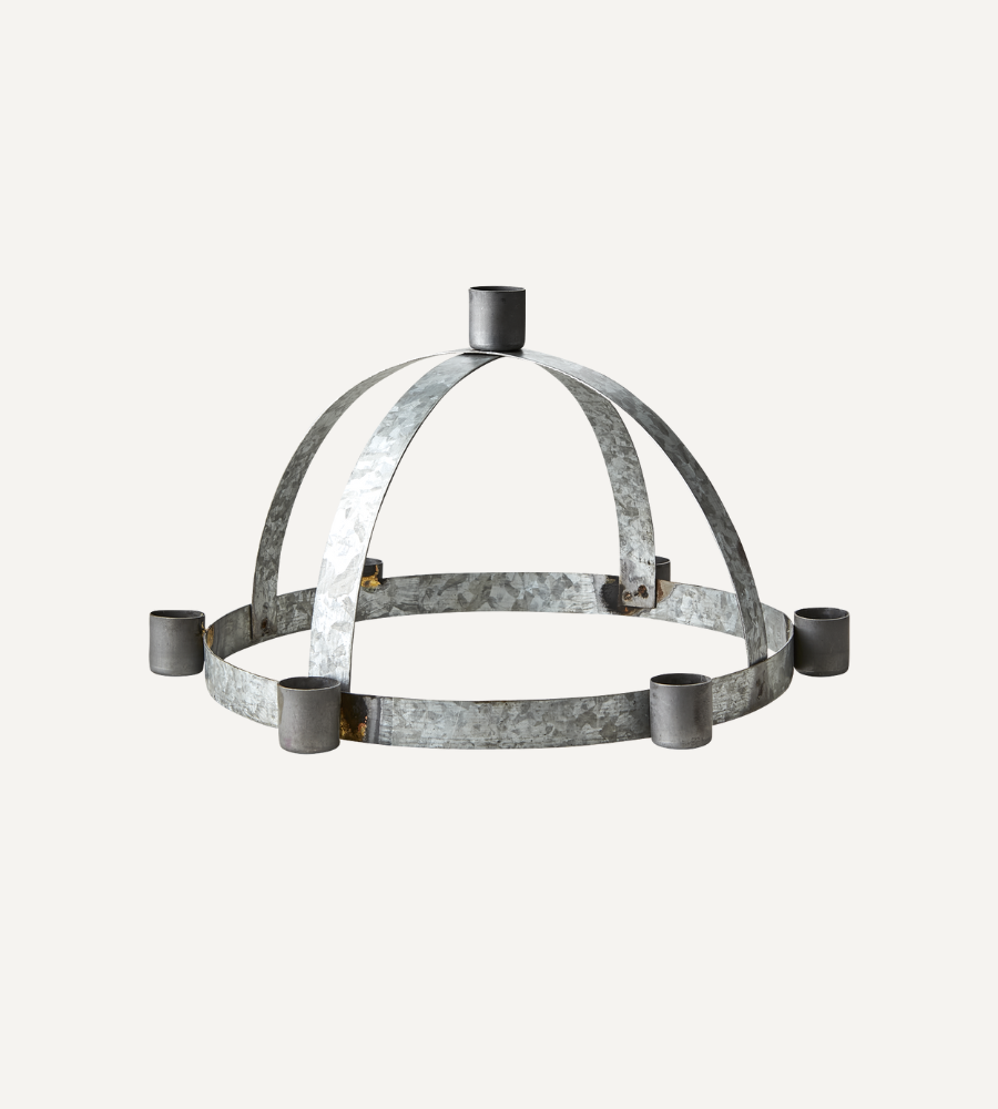 FENIX Lucia Adventsljusstake, Grå