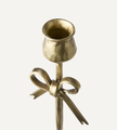 Handgjord Ljusstake, Mässingsfärgad