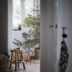 OH DEER Värmeljushållare S, Rost/mässingsfärgad