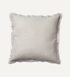 LINE Kuddfodral, Grå/vit 50x50cm