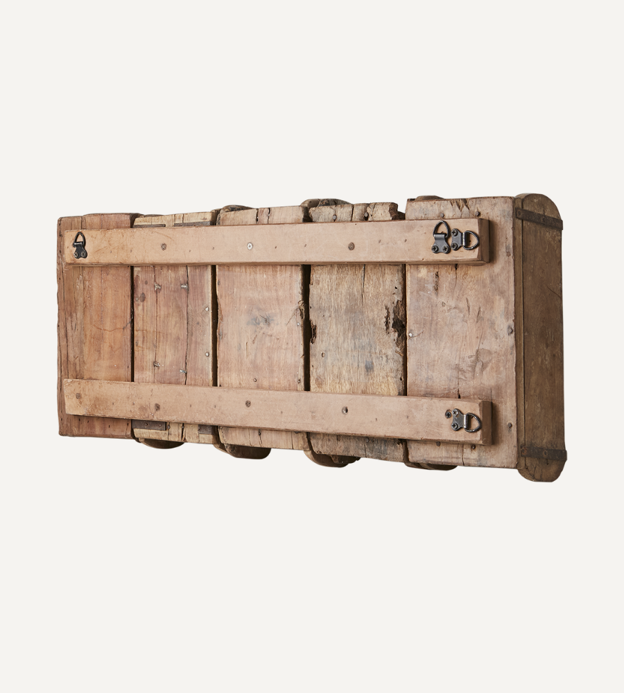 TREASURE Rustik vägghylla, Natur