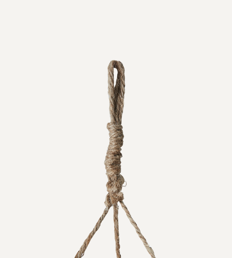 SUNNY Hängande korg, Natur/brun