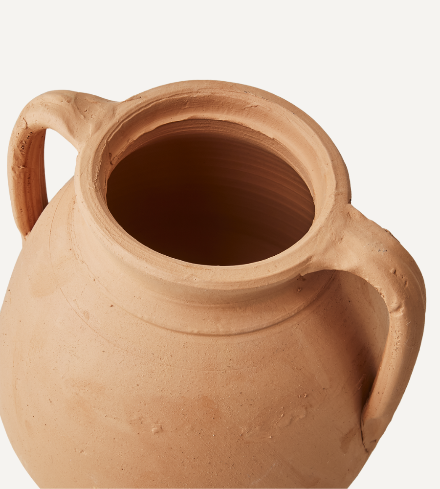 ALBIN Urna, Terrakotta