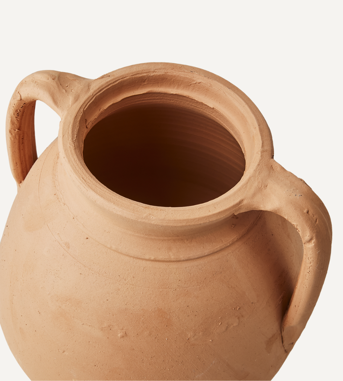 ALBIN Urna, Terrakotta