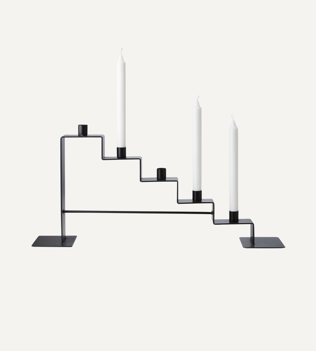 THOMAS Ljusstake, Svart