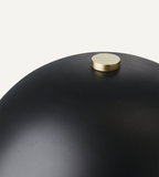 FUNGI Bordslampa S, Svart