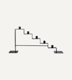 THOMAS Ljusstake, Svart