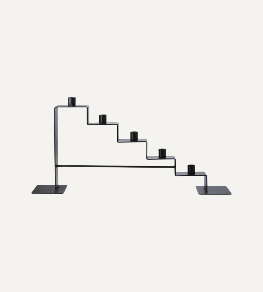 THOMAS Ljusstake, Svart