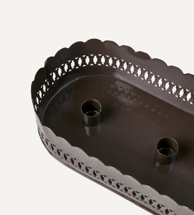 FENIX Adventsljusstake, Brun