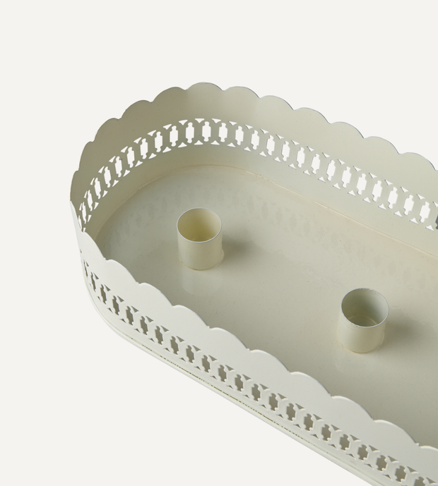 FENIX Adventsljusstake, Elfenben