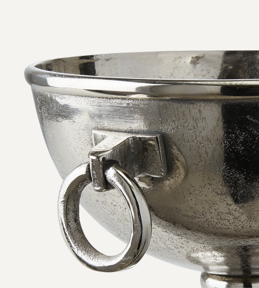 CARTER Champagnekylare, Nickelfärgad