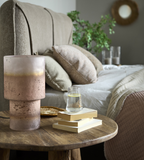 ELDOR Bordslampa, Mörkrosa