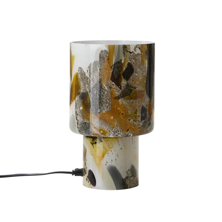 ELDOR Bordslampa, Flerfärgad