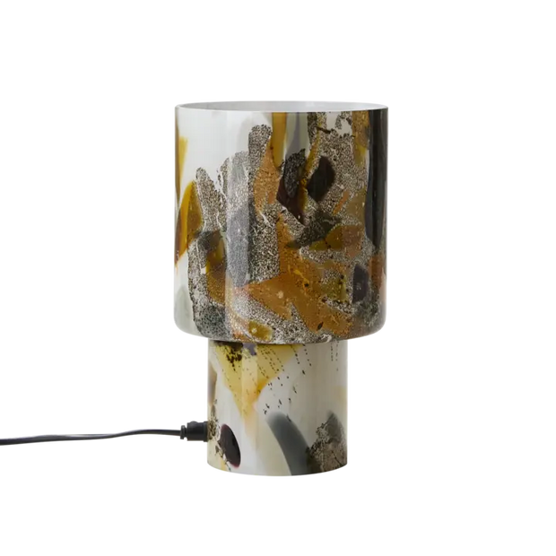 ELDOR Bordslampa, Flerfärgad