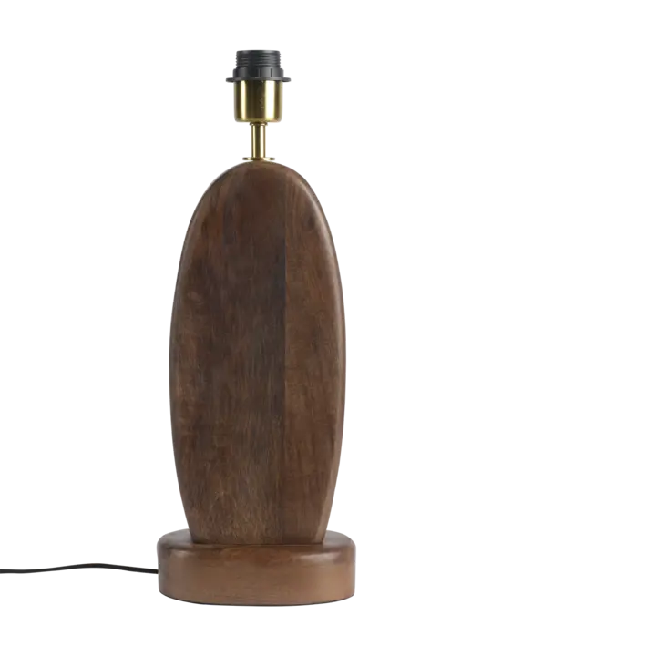 BOSTON Bordslampa, Brun