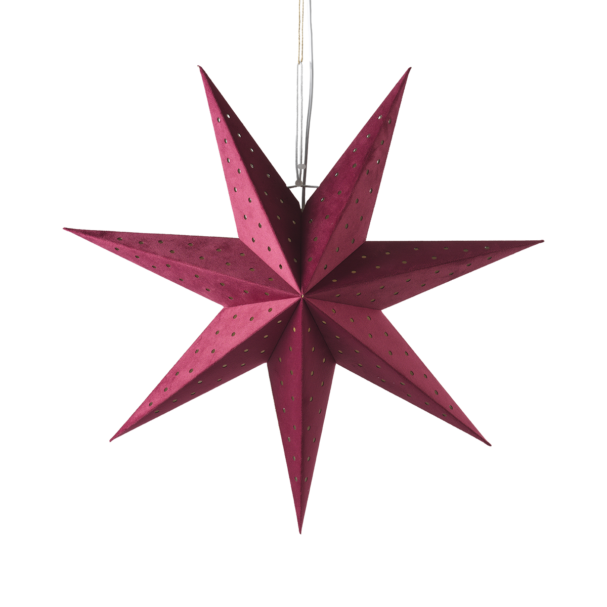 UNI Adventsstjärna, Röd