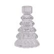 DAISY Ljusstake, Klar (2-pack)