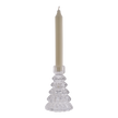DAISY Ljusstake, Klar (2-pack)