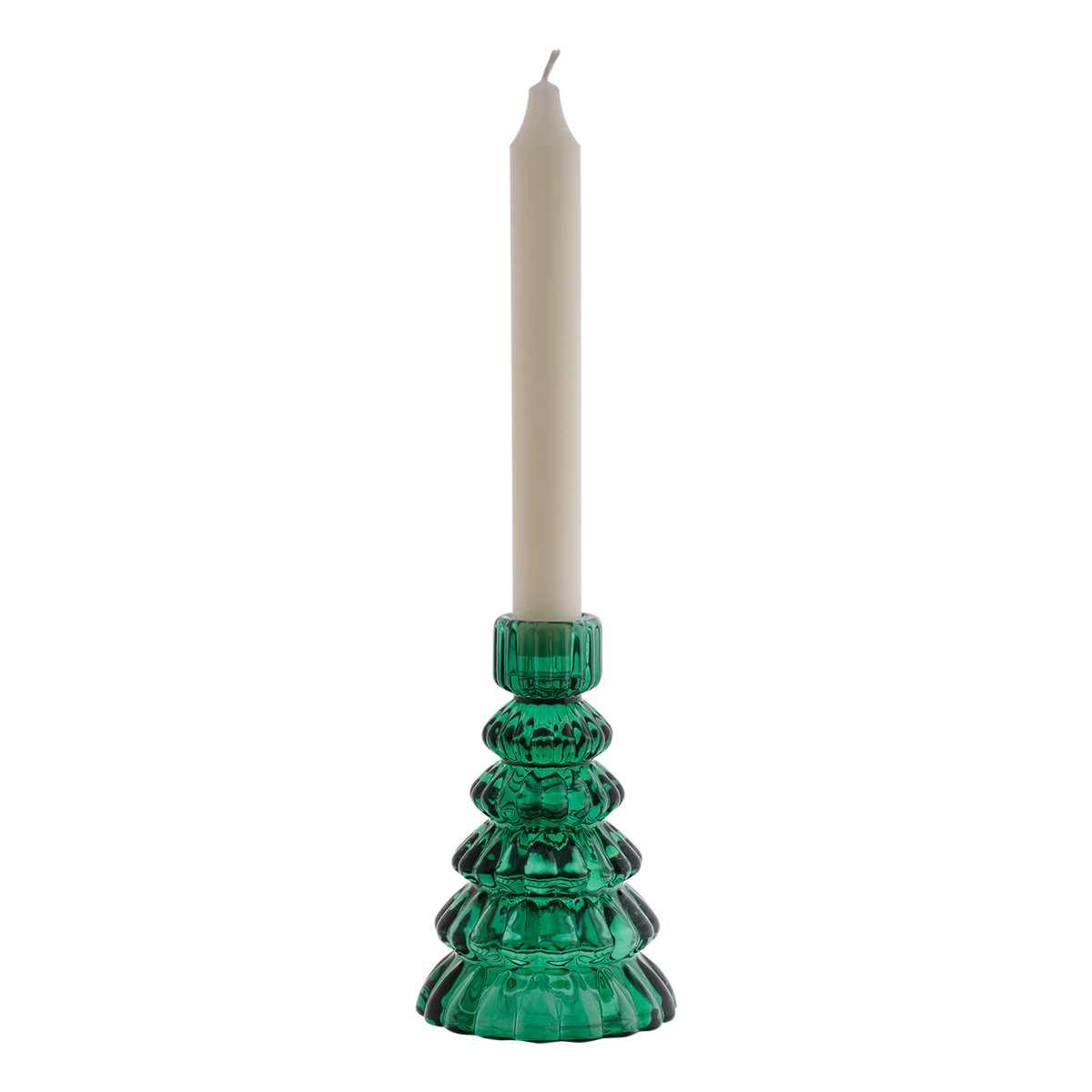DAISY Ljusstake, Grön (2-pack)