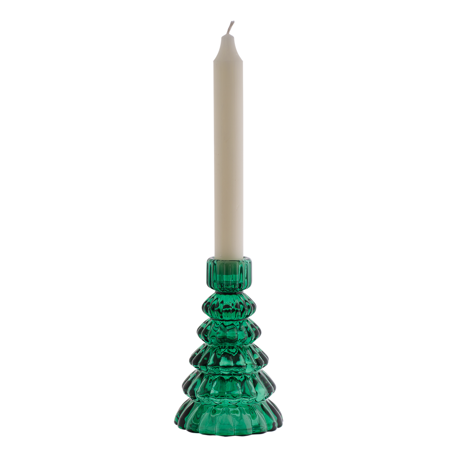 DAISY Ljusstake, Grön (2-pack)