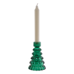 DAISY Ljusstake, Grön (2-pack)