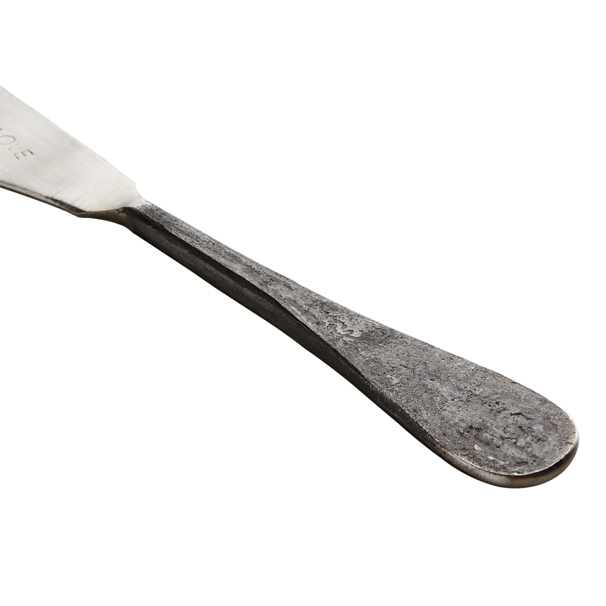 ODIN Smörkniv, set om 4, Svart/silver