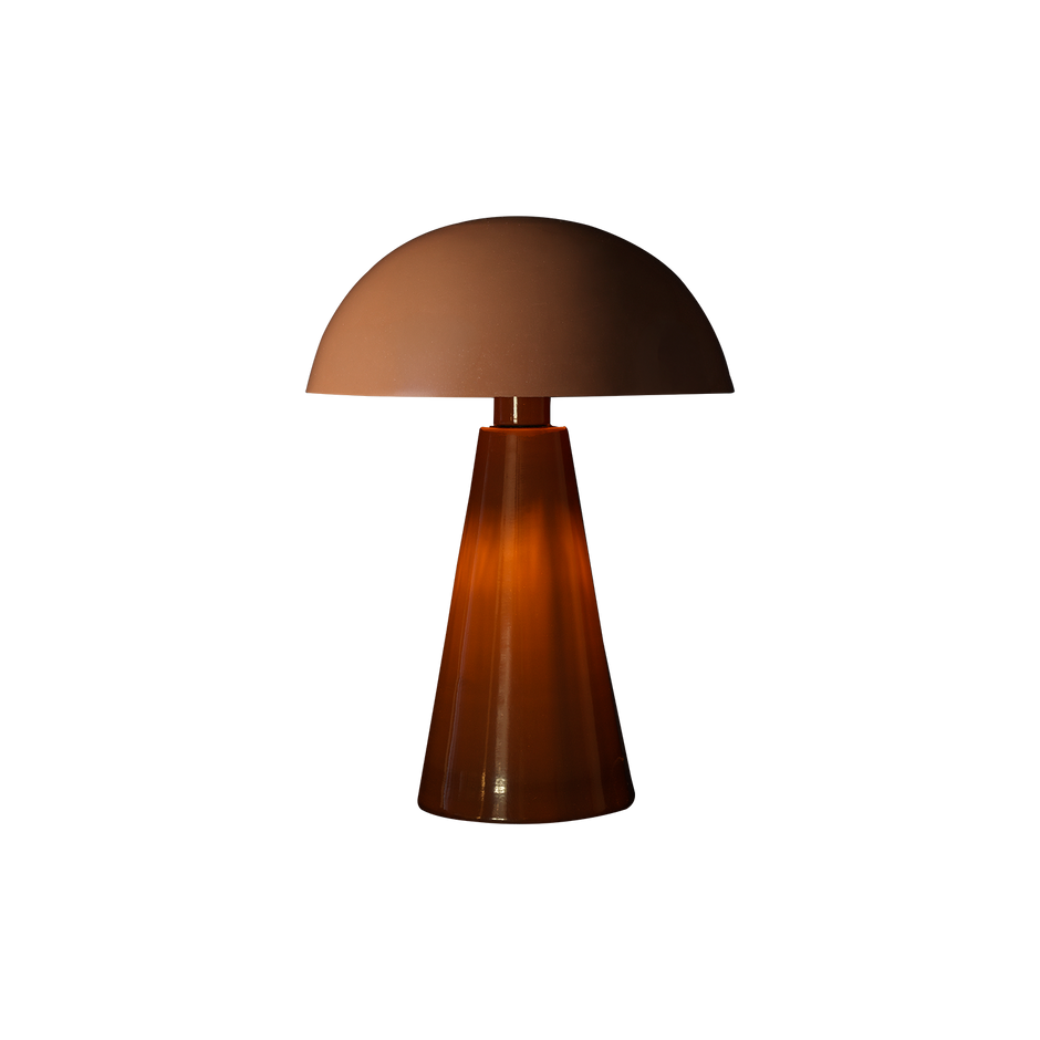 FRANK Bordslampa, Brun