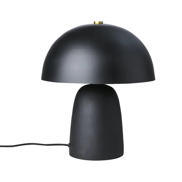 FUNGI Bordslampa/Limited Edition M, Svart