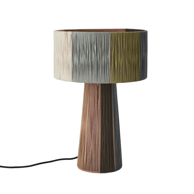 JULLAN Bordslampa M, Flerfärgad