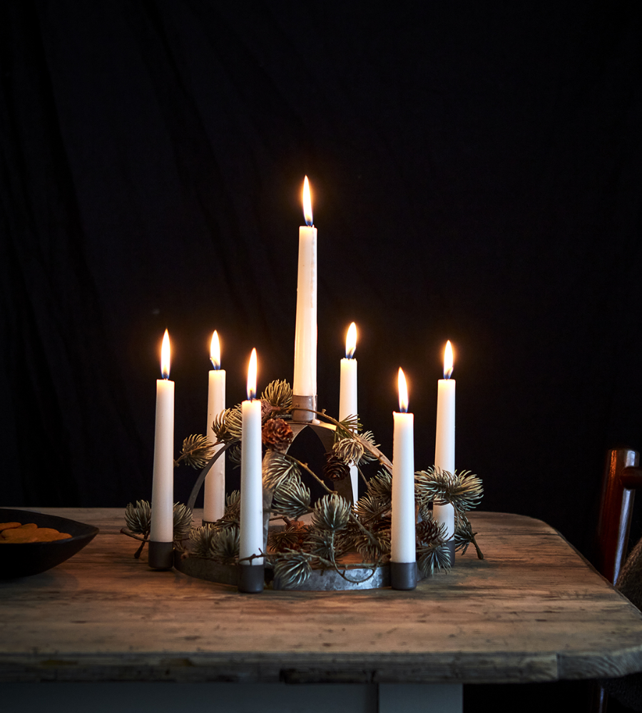 FENIX Lucia ljusstake, Grå