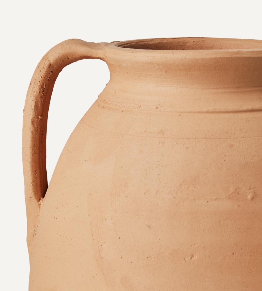 ALBIN Urna, Terrakotta