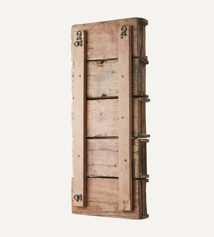 TREASURE Rustik vägghylla, Natur