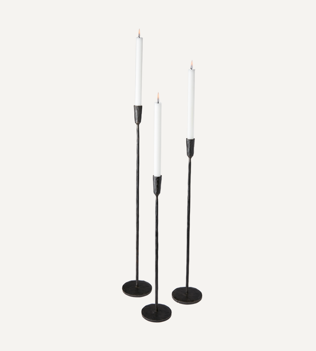 THOR Ljusstake XL, Svart 2-PACK