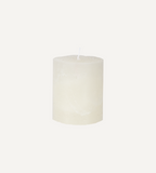 COTE NORD Blockljus, Elfenben Ø7xH7.5 cm