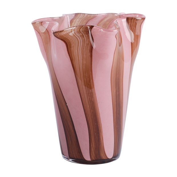 MIMOSA Vas, Rosa/bruna