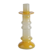 MIMOSA Ljusstake, Elfenben/gul